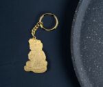 Brass Kanha Krishna Keychain 2