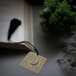 Brass Moon And Stars Bookmark