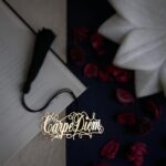 Metal Carpe Diem Bookmark