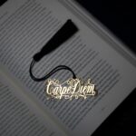 Metal Carpe Diem Bookmark