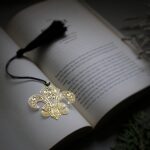 Metal Fleur De Lis Bookmark