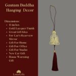 Gautam Buddha Hanging Decor 1