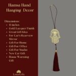 Hamsa Hand Hanging Decor 1