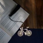 brass-bicycle-bike-rider-bookmark